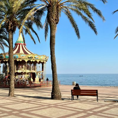 La vida en una ciudad de temporada